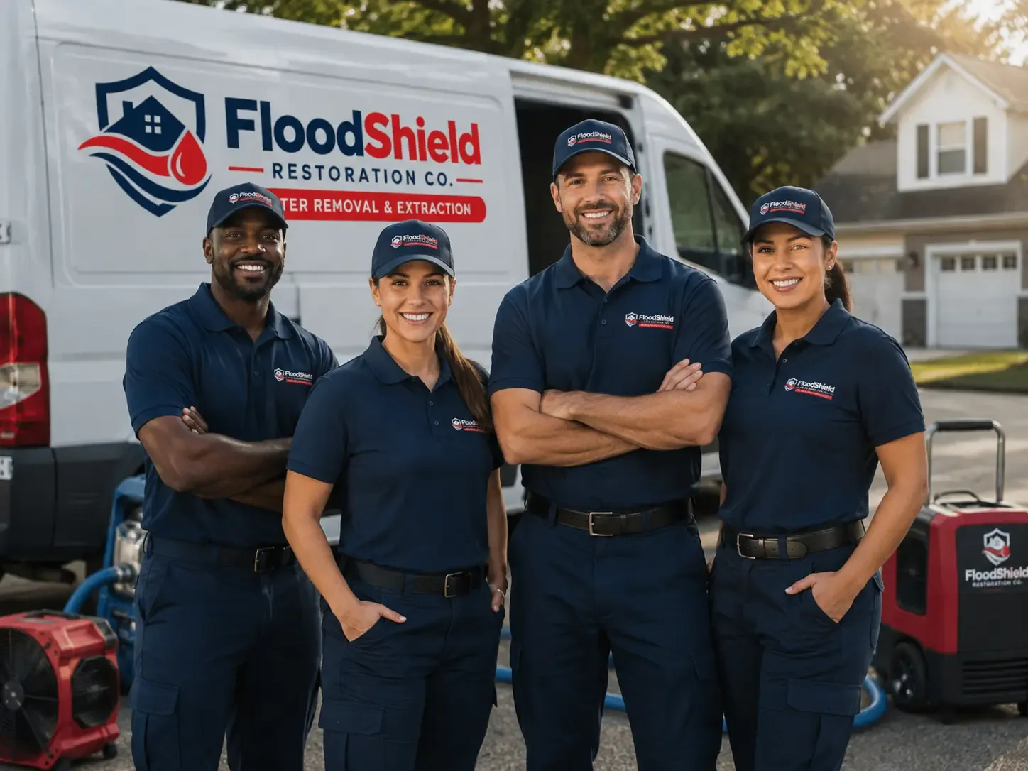 Flood Damage Restoration company in Garrett Park, MD